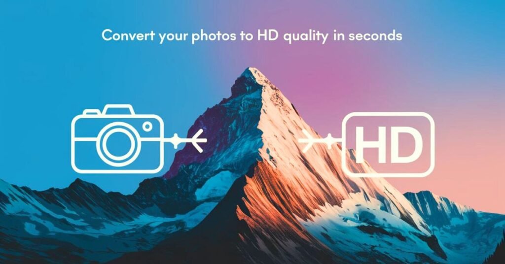 Top HD Photo Converter for High Clarity