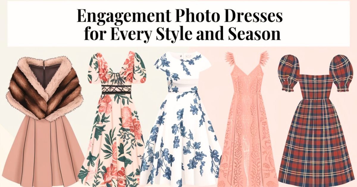 Engagement Photo Dresses for Every Style