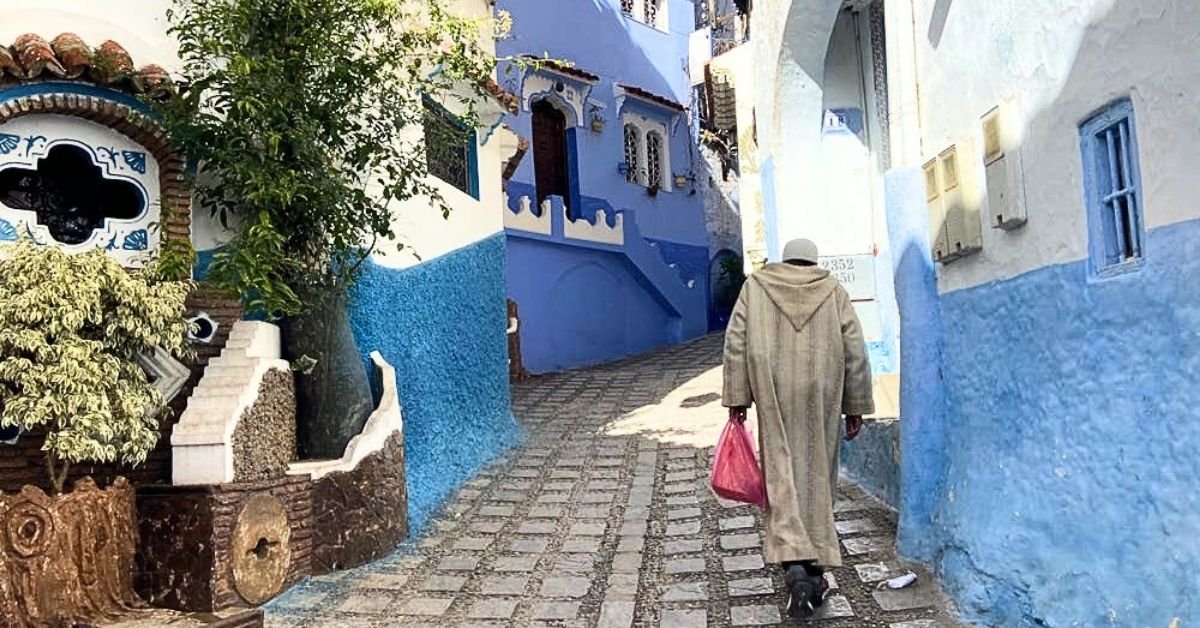 The Vibrant Streets of Marrakech, Morocco