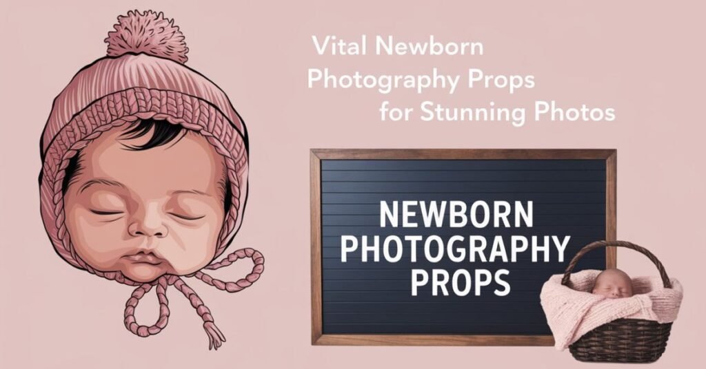 Vital Newborn Photography Props for Stunning Photos